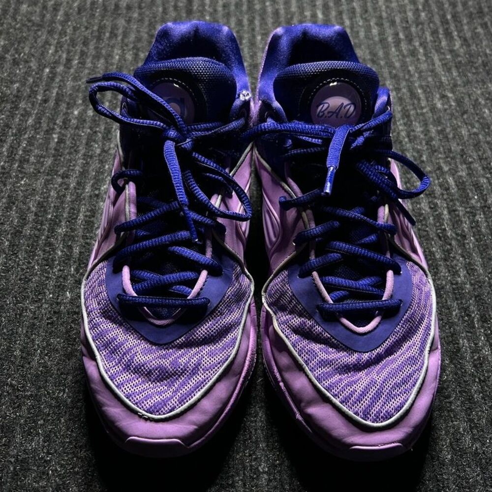 Nike KD 16 “B.A.D.” Purple Basketball Shoes Size 9